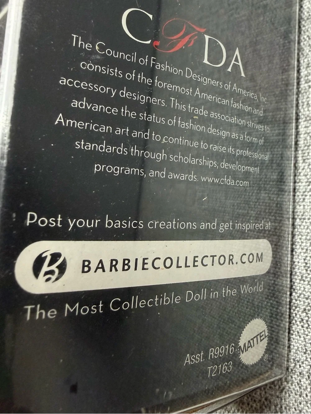 Barbie Basics Collection 1.5 Model No 03 Red Hair Black Label Doll NIB
